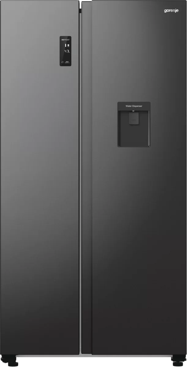 Холодильник Side by Side Gorenje NRR9185EABXLWD (Advanced / Объем - 544 л / Высота - 178,6 см / A++ / Чёрный / No Frost Plus / диспенсер)-0