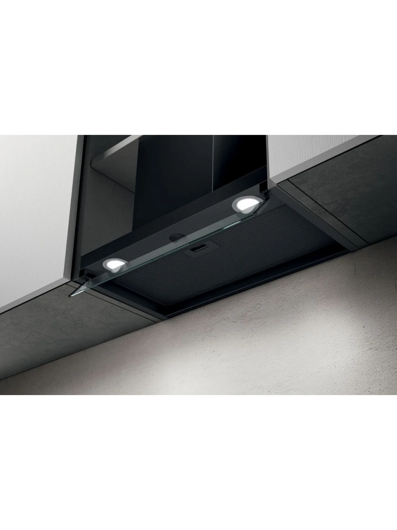 Вытяжка полновстраиваемая Elica BOXIN LX/BL MAT/A/90 (1000 м³/ч / 255 Вт / LED освещение 2x2,5 Вт / ширина - 89,4 см / Матовый чёрный)-0