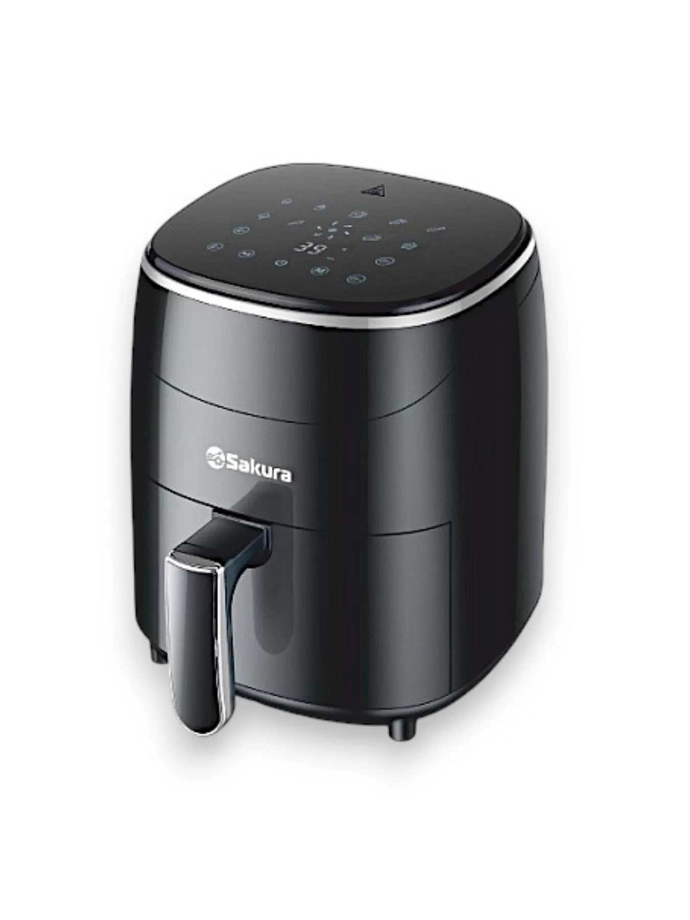Аэрогриль Sakura SA-7671 (1200 Вт, 3,5 л, упр. - сенсорное, программ - 9, таймер - 60 мин)-0