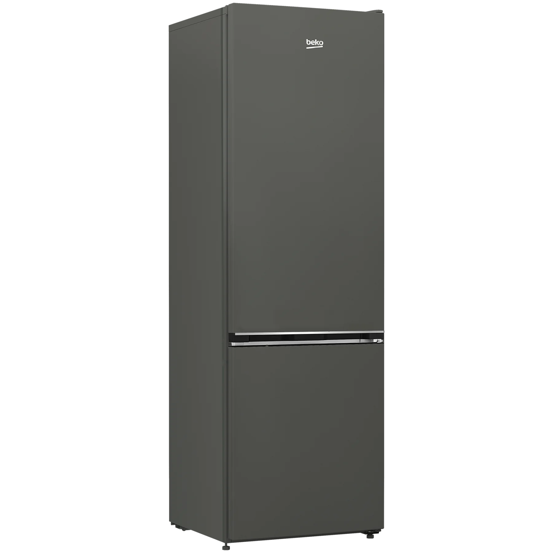 Холодильник Beko B1RCSK251G (Объем - 250л / Высота - 158см / Ширина - 54 см / A / Насыщенный серый / Статическая система)-0