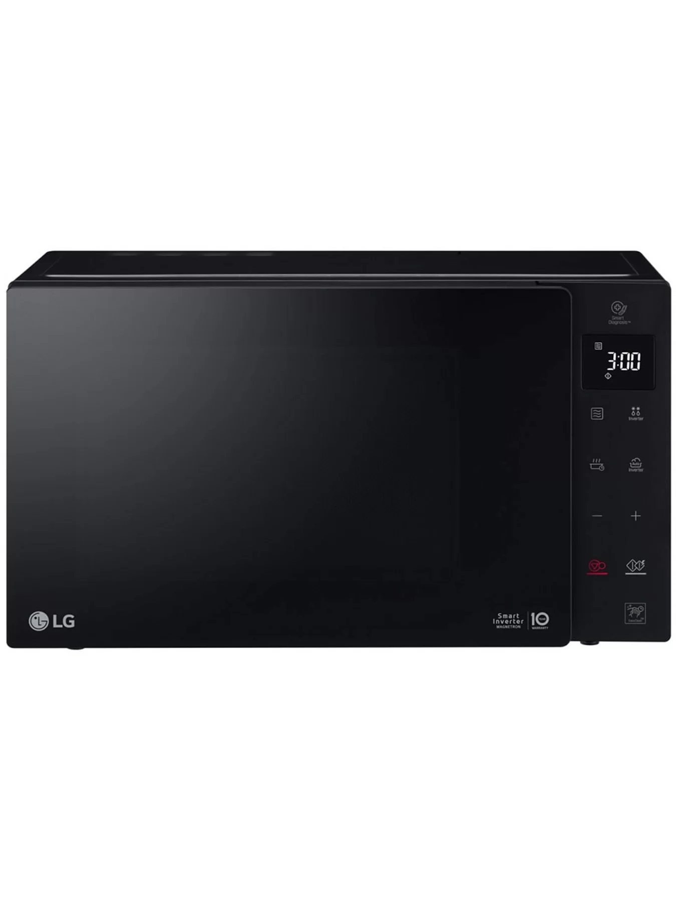 Микроволновая печь LG MS2535GIB (25 л, 1150 Вт, переключатели сенсор, чёрный, NeoChef™, EasyClean, Smart Inverter)-0