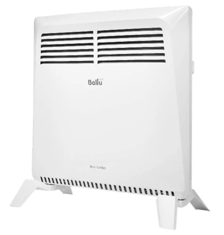 Конвектор Ballu Solo Turbo BEC/SMT-1000 (1000 Вт, 15 м²)-0