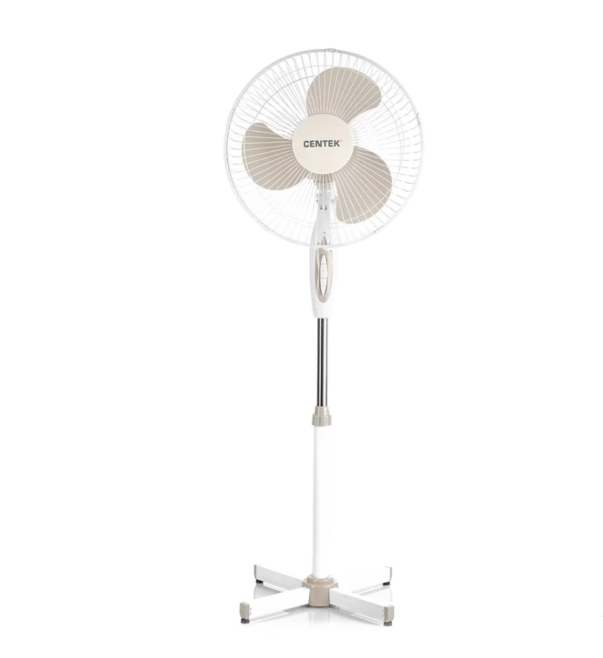 DSP Вентилятор напольный Centek CT-5004 ( 40 Вт / скоростей 3 / диаметр 43см / серый)-0