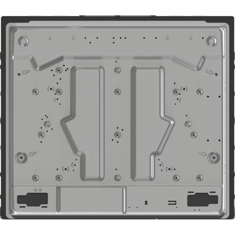 Поверхность газовая Gorenje GT6D42AB (Advanced / Черное стекло / чугун реш ProGrid / BigSurface)-5