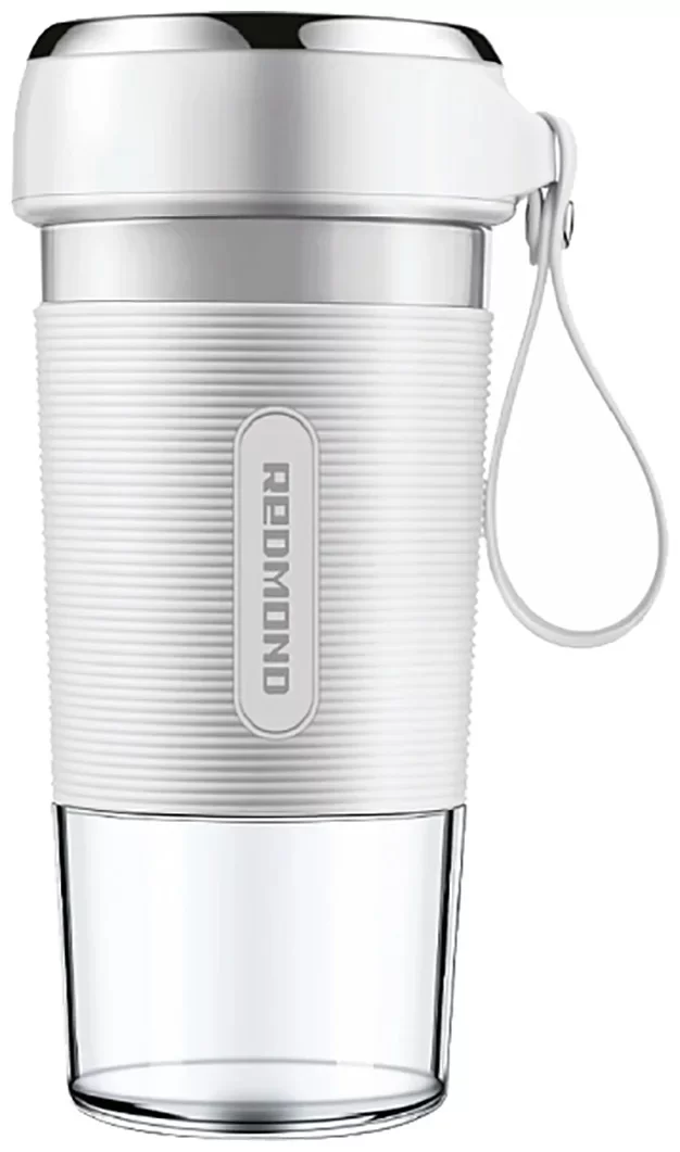 Блендер портативный Redmond RSB-3460 белый (50Вт / скоростей 1/ 350мл / 1600мАч)-0