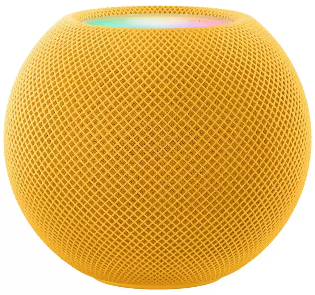 Умная колонка Apple HomePod mini, желтый-0