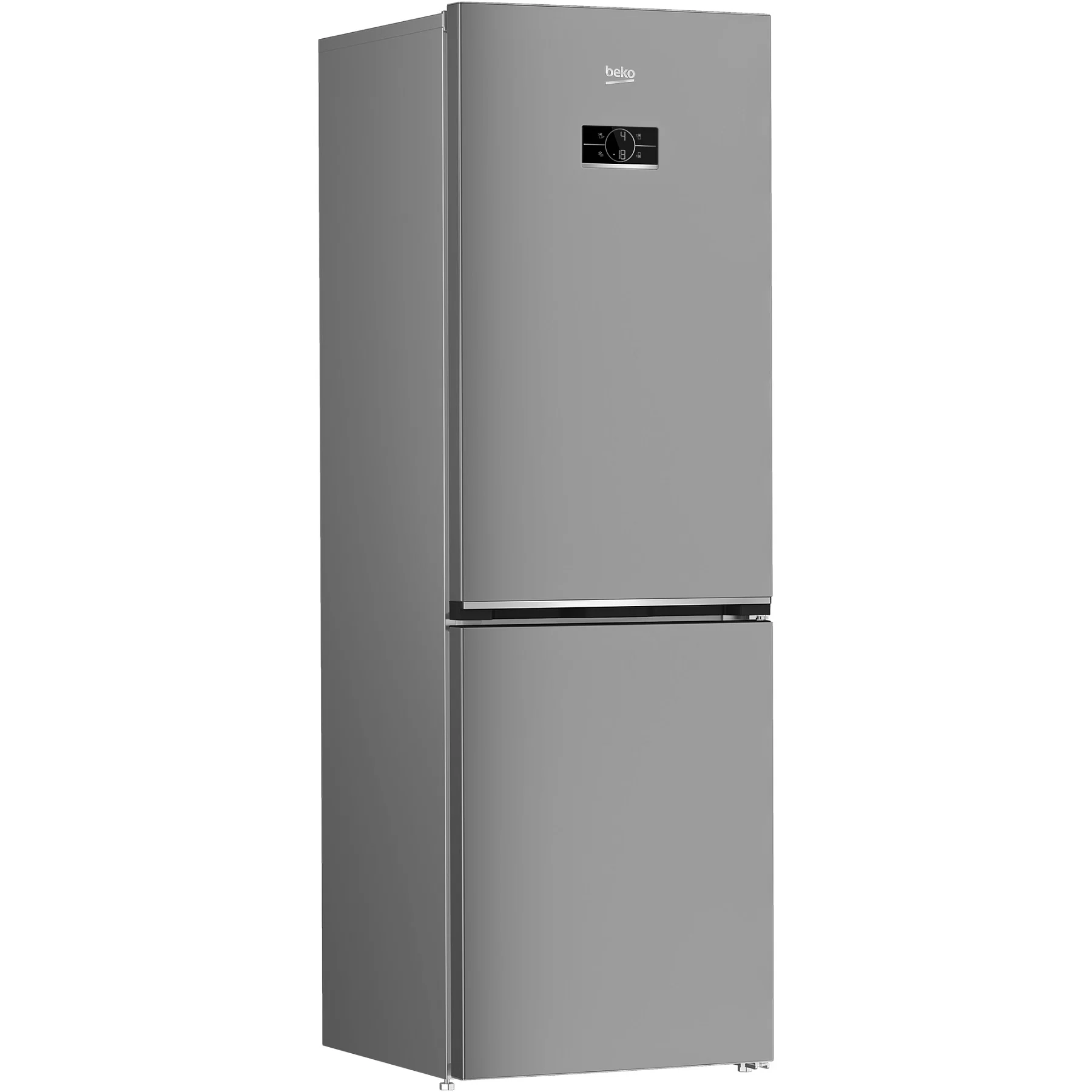 Холодильник Beko B3RCNK362HG (Объем - 368 л / Высота - 186см / A+ / Насыщенный серый / HarvestFresh / NoFrost Dual Cooling)-0