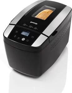 Хлебопечь Gorenje BM1210BK (800 Вт, 12 программ, вес выпечки 1,2 кг, таймер 13 ч, корпус металл/пластик)-0