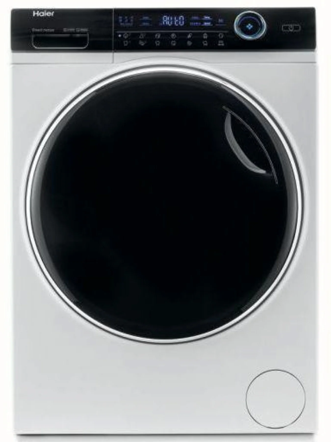 Стиральная машина Haier HW80-B14979 (I-Pro Serie7 / 55 см / 8кг / 1400об / пар / Smart Dual Spray / Direct Motion / A+++)-0