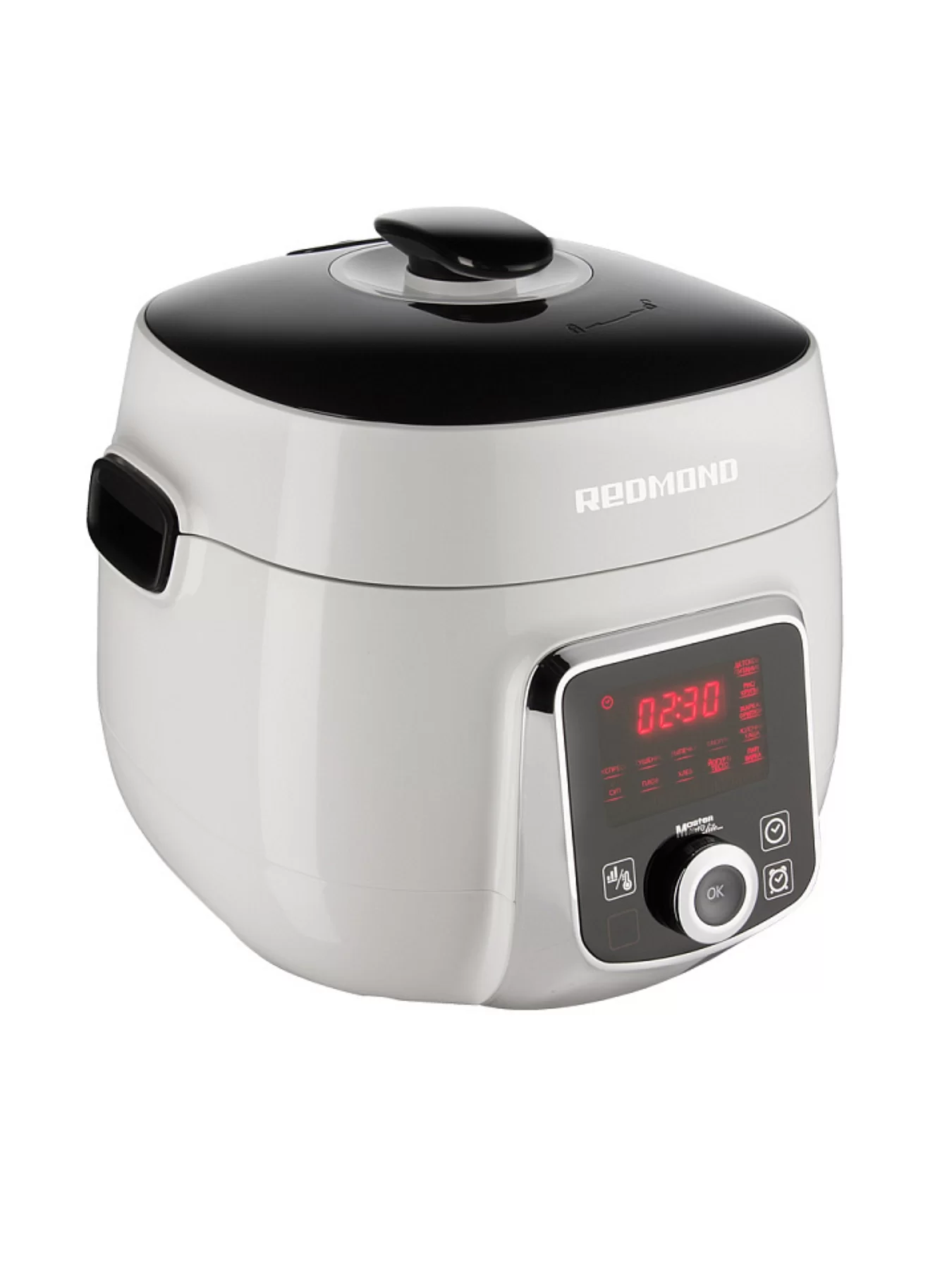 Мультиварка-скороварка Redmond RMC-P470 (5 литров / 1000 Вт / 13 программ / сенсор / поддержание температуры, отложенный старт)-0