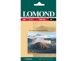 Бумага глянцевая 10x15 Lomond 230г/м2, 50лист. (0102035)-0