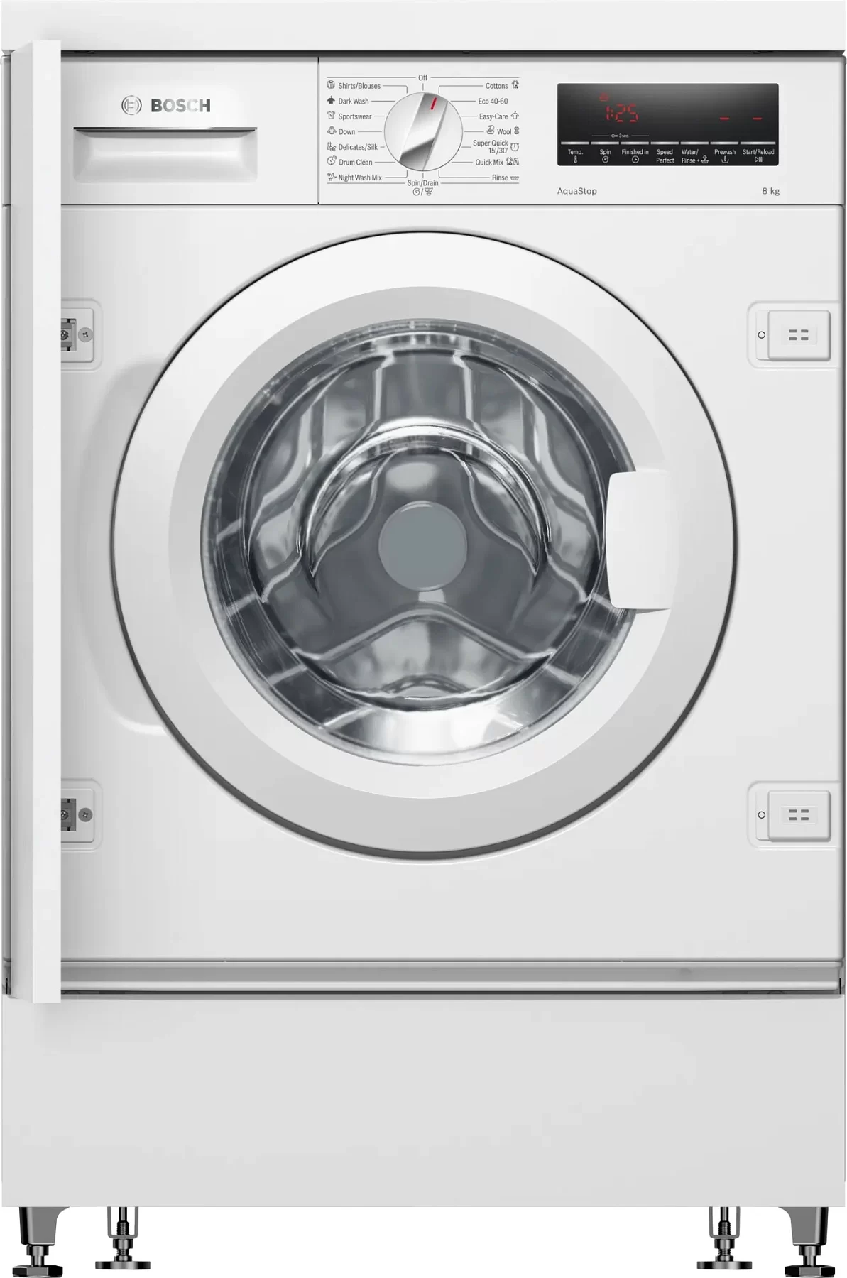 Стиральная машина встраиваемая Bosch WIW28542EU (Serie8 / 8кг / 1400об / TimeLight / AquaStop / ActiveWater Plus / EcoSilence Drive)-0