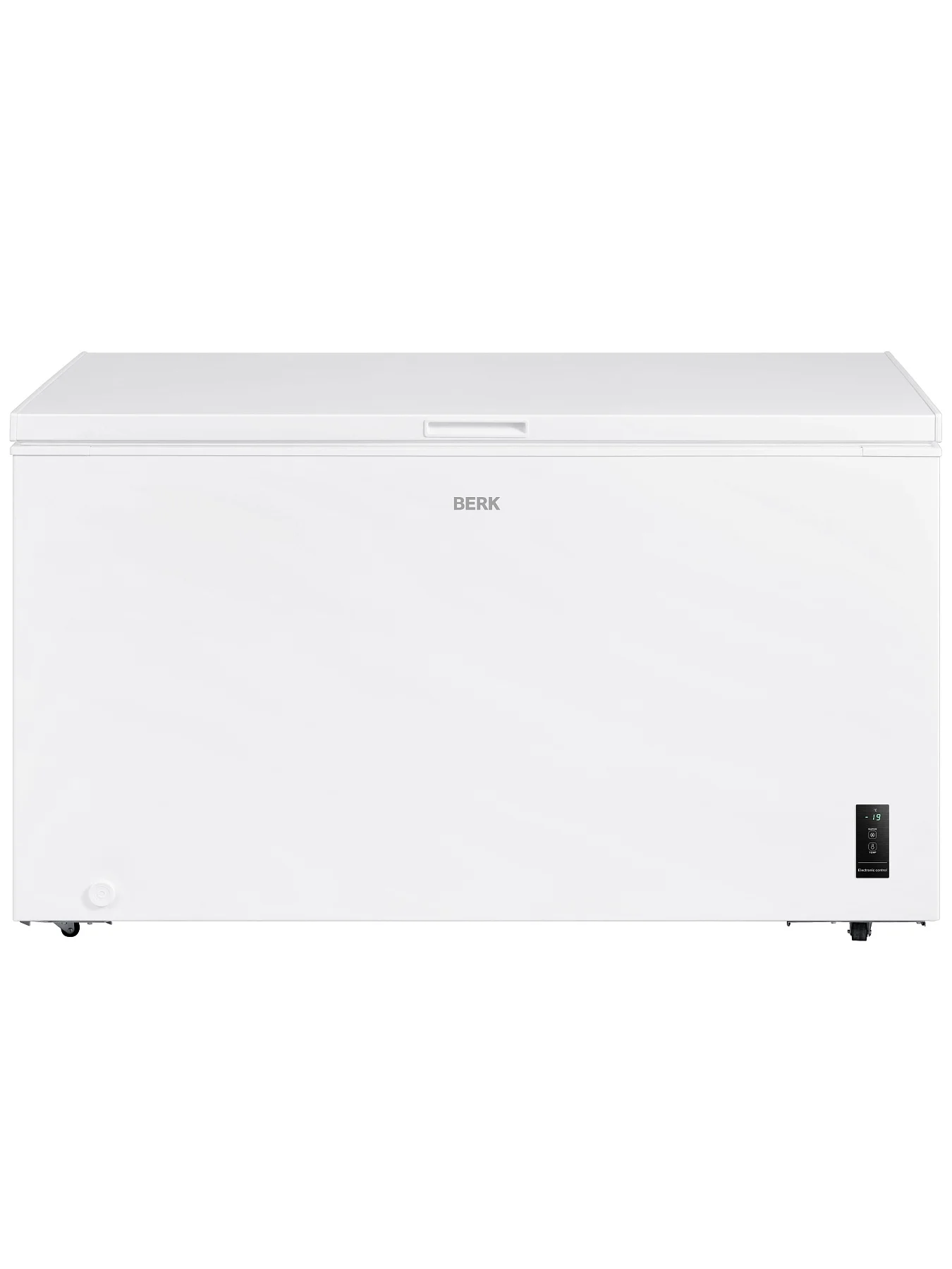 Морозильный ларь Berk BCF-418E W (Объем - 418 л / Высота - 82,5см / Ширина - 141,6 см / A++ / Белый / статическая система)-0