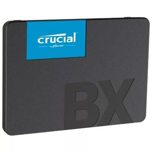 Жесткий диск SSD 1000GB CRUCIAL BX500 R540/W500 Mb/s CT1000BX500SSD1 TWB 360TB-0