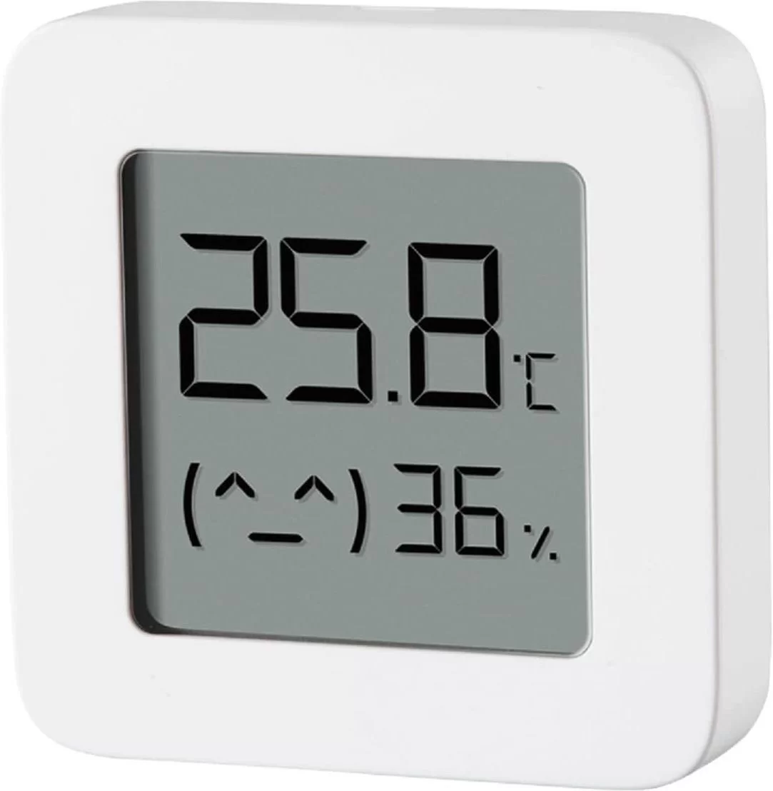 Датчик температуры и влажности Xiaomi Temperature and Humidity Monitor 2 (NUN4126GL)-0