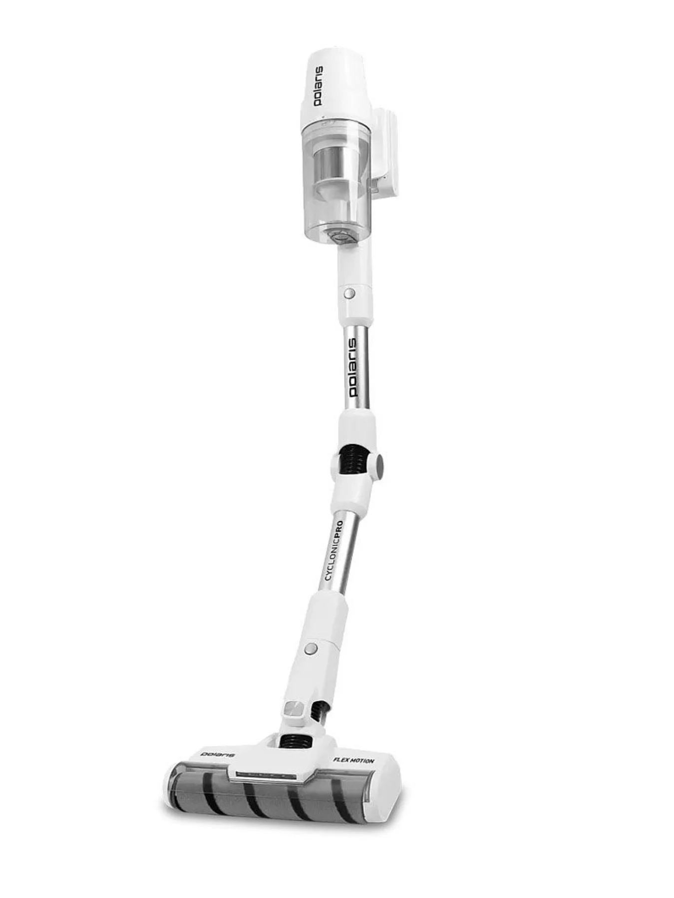 Пылесос вертикальный Polaris PVCS 4050 CyclonicPRO (500 Вт / 180 Вт, контейнер 0,4 л, уборка: сухая, влажная, время работы до 60 мин)-0