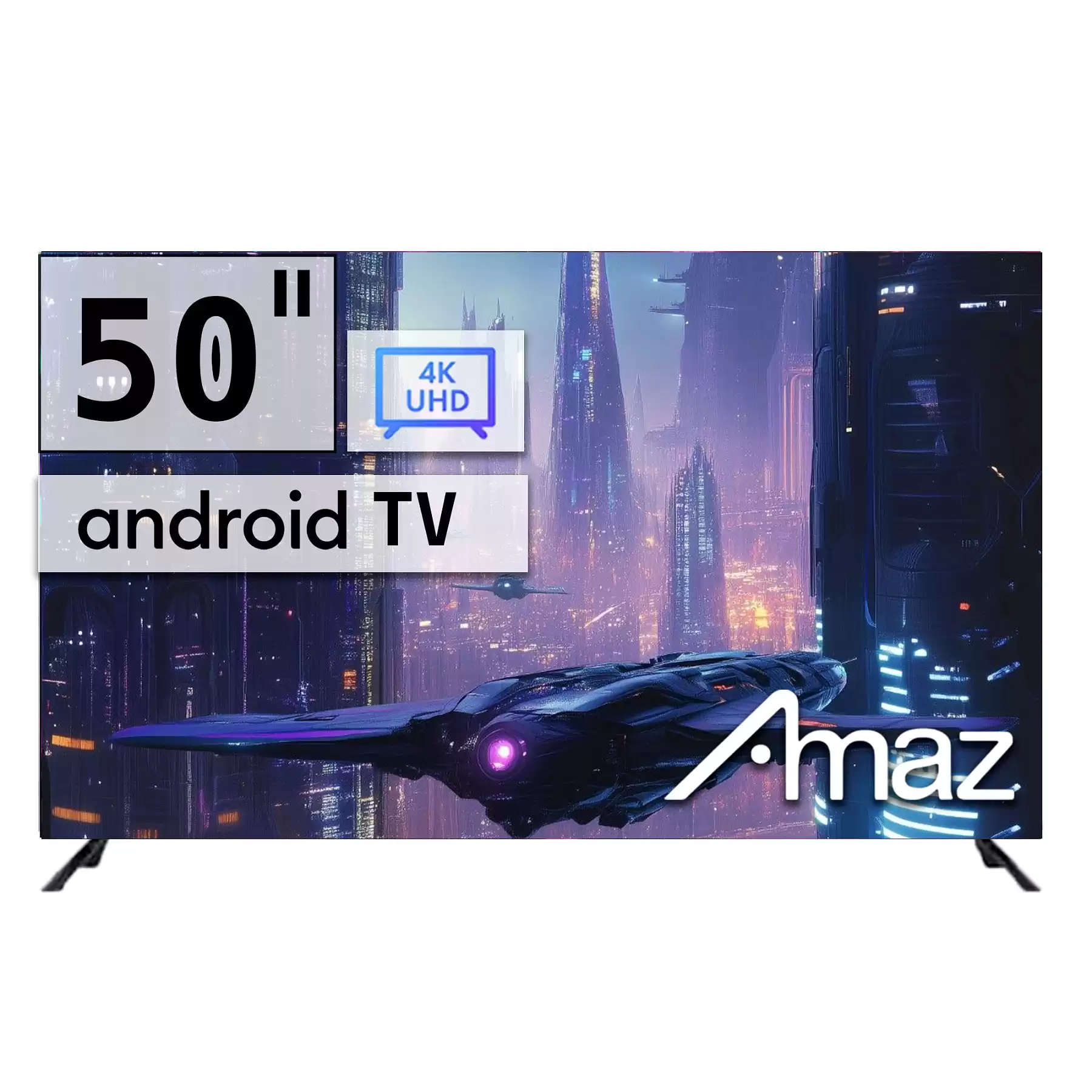 Телевизор Amaz AM50CXAS9 4K UHD Android-0