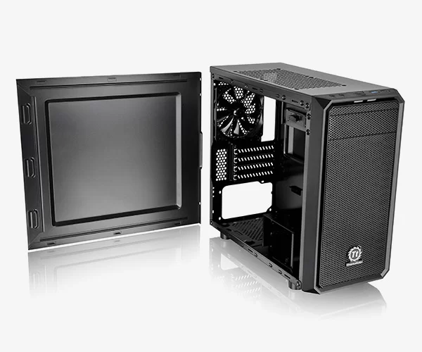 Корпус Thermaltake Versa H15/Black 1*5.25, 3*3.5/3*2.5int, 1USB3, 1USB2 CA-1D4-00S1NN-00-1