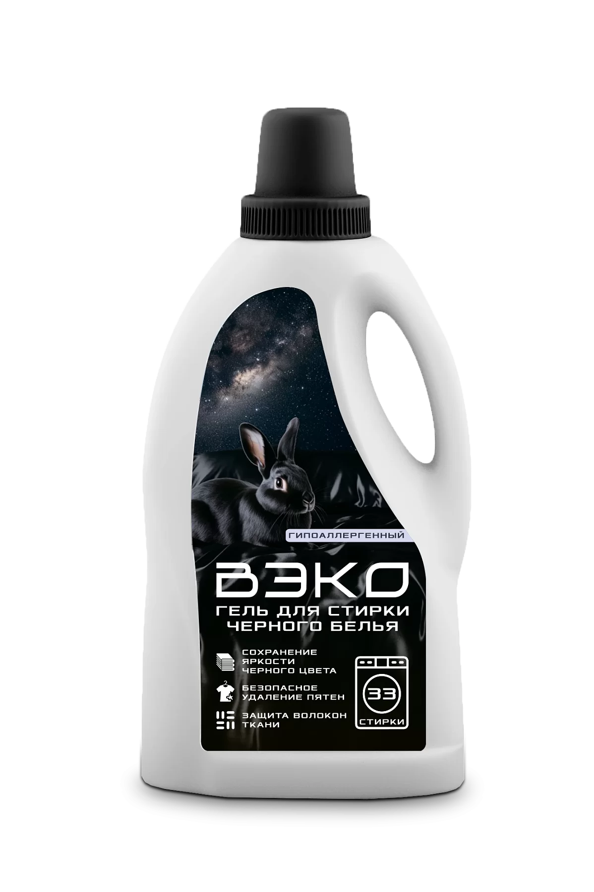 Гель для стирки черного белья ВЭКО 1л-0