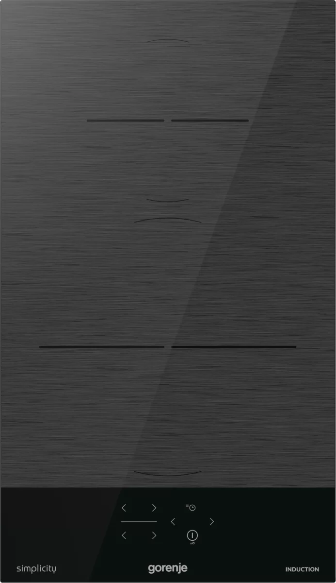 Поверхность индукционная Gorenje GI3201SYBSC (Simplicity II / Черный / стеклокерамика / 2 конфорки / SmartControl / 3.6 кВ)-0