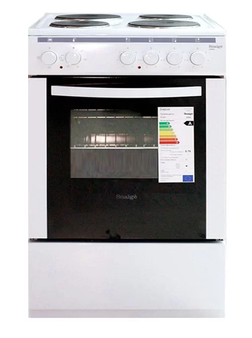 Плита электрическая Snaige SEM40 (Белая / духовка - 53 л)-0
