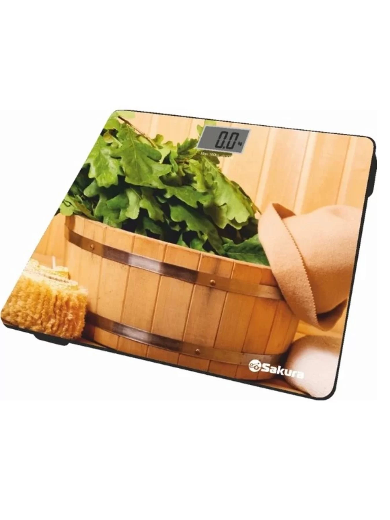 Весы электронные напольные Sakura SA-5071SB (180 кг)-0
