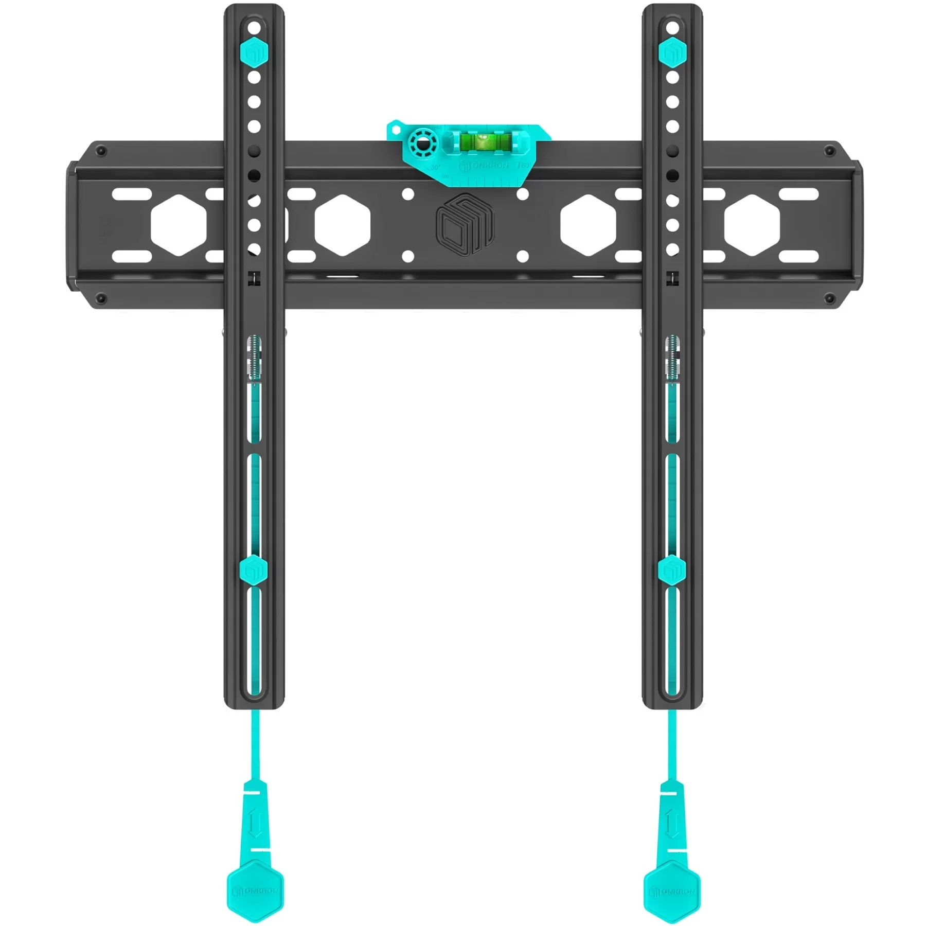 Кронштейн для ТВ ONKRON FM5 чёрный, фиксированный, для 32"-65", нагрузка до 68 кг, расстояние до стены 29 мм-0