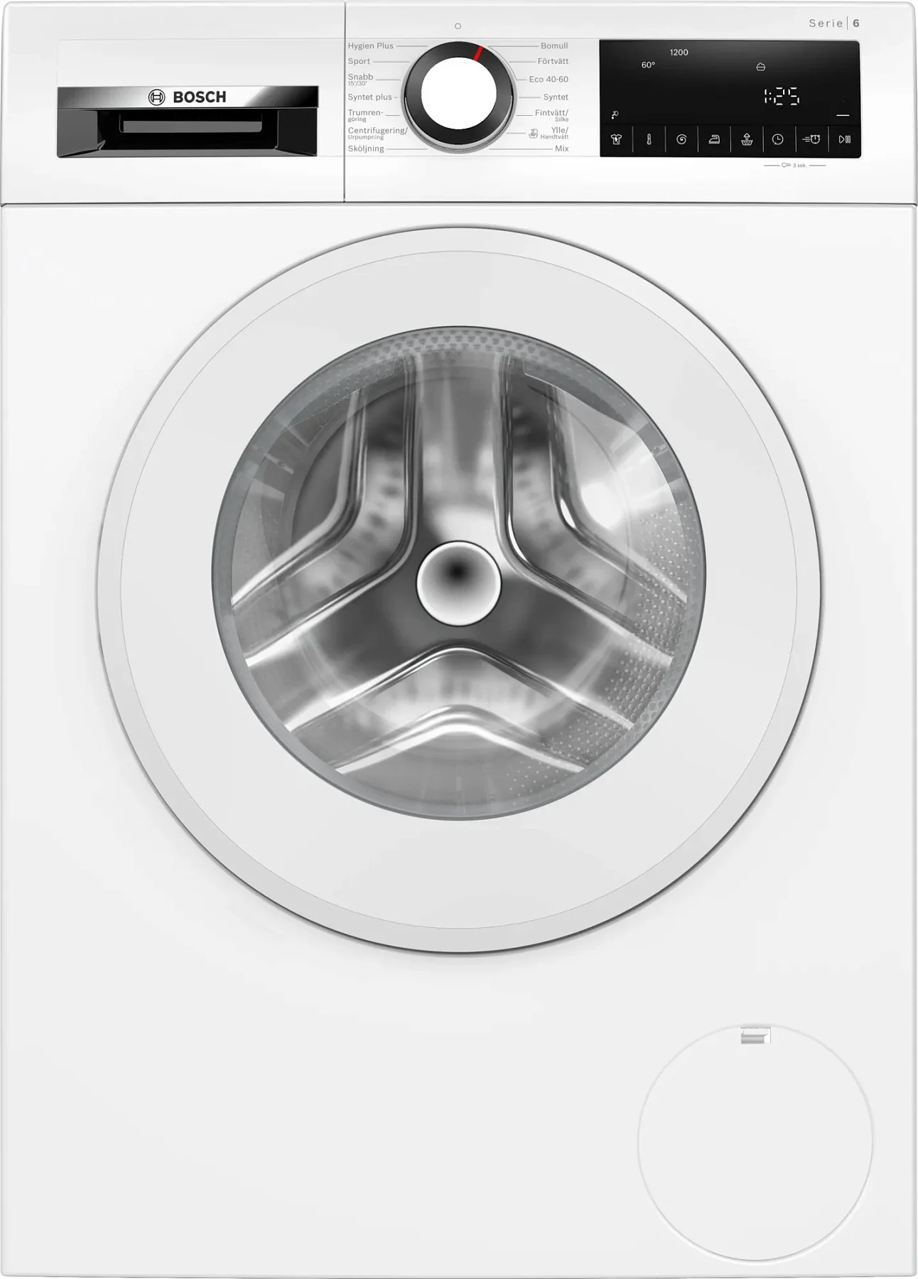 Стиральная машина Bosch WGG1420LSN (Serie6 / 58,8-63,2см / 9кг / 1200об / SpeedPerfect / EcoSilence Drive / AllergyPlus / VarioDrum / А+++)-0