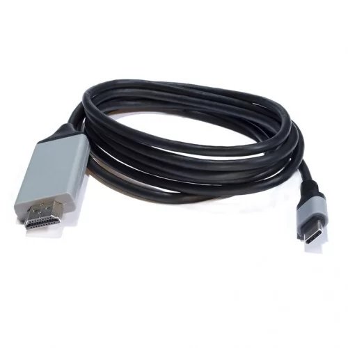Кабель-Переходник USB Type-C - HDMI KS-is (KS-375) длина 2 метра-0
