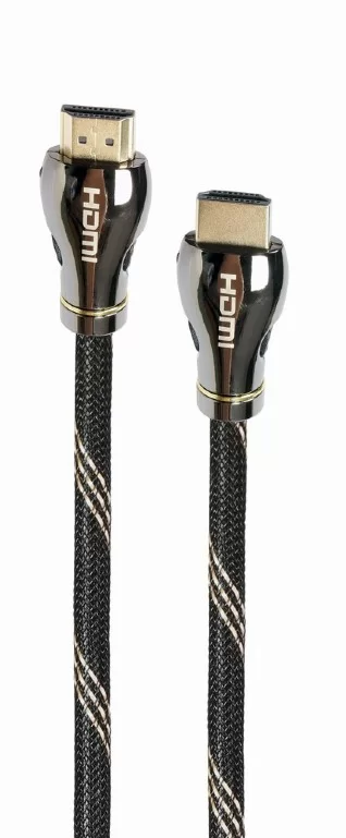 DSP Кабель HDMI - HDMI GEMBIRD (CCBP-HDMI8K-1M), вилка-вилка, HDMI 2.1, 8K UHD 60 Гц, металлические разъемы, Premium Series, длина - 1 метр-0