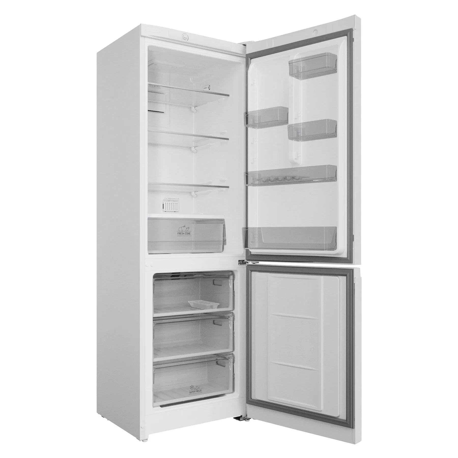 Холодильник Hotpoint HT 4180 W (Объем - 326л / Высота - 185см / A / Белый / NoFrost)-0