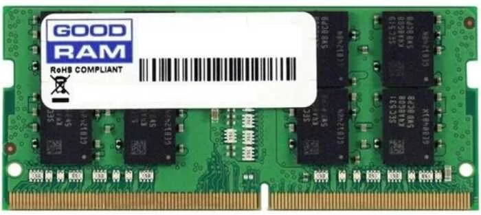 Память DDR4 SODIMM 16Gb 2400MHz GOODRAM GR2400S464L17/16G-0