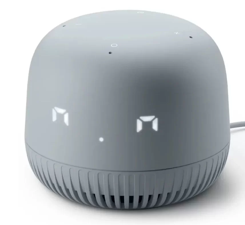 Умная колонка VK Капсула Нео с голосовым помощником Маруся, серая-0