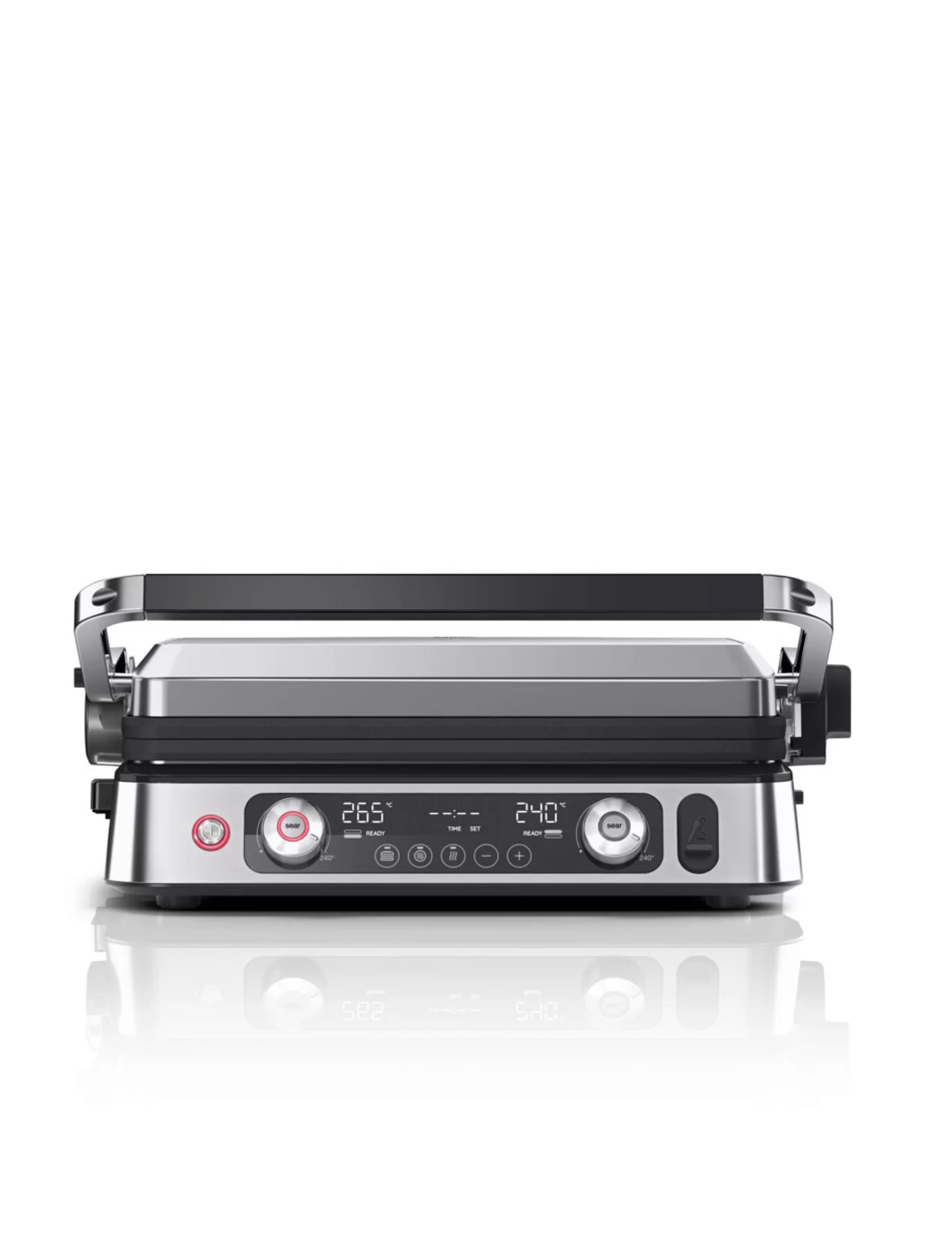 Гриль Braun MultiGrill 9 Pro CG9160 (2200 Вт / 265°C / 37x23 см)-0