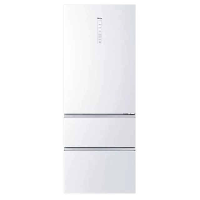 Холодильник трехдверный Haier A3FE742CGWJ(EE) (Объем - 463 л / Высота - 190,5 см / Ширина - 70 см /  A++ / Белый / No Frost)-0