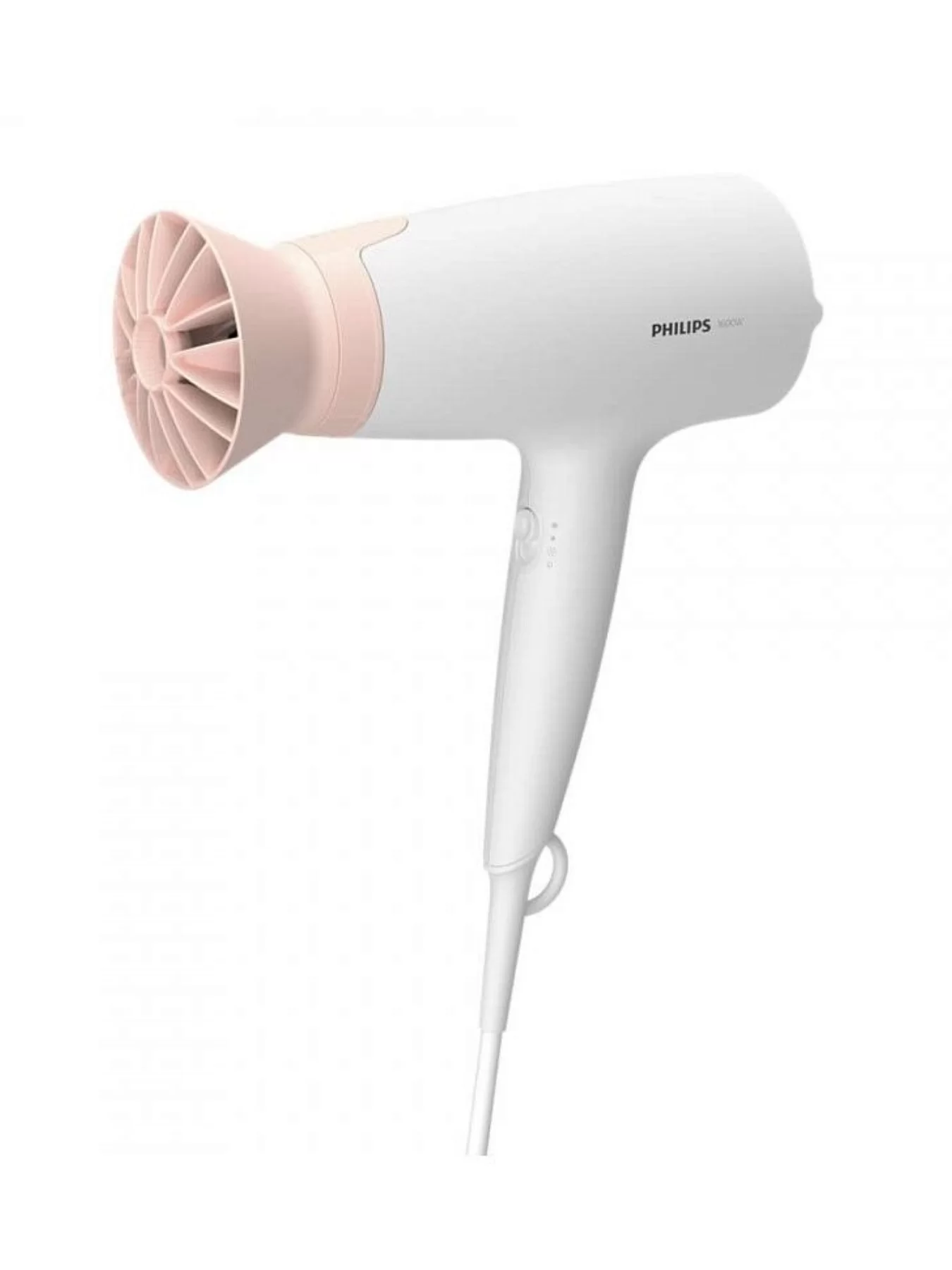 Фен Philips BHD300/00 (полноразмерный / 1600 Вт / 3 режима / холодный воздух / шнур - 1,8 м)-0