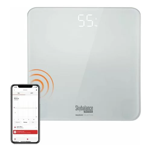 Весы электронные напольные Redmond RS-773S (180 кг / диагностика)-0