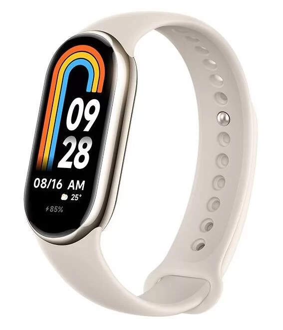 Фитнес-браслет Xiaomi Smart Band 8, бежевый (BHR7166GL)-0