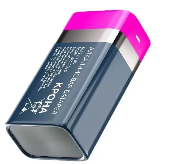 Батарейки BL1 Olmio 6LF22 01-0