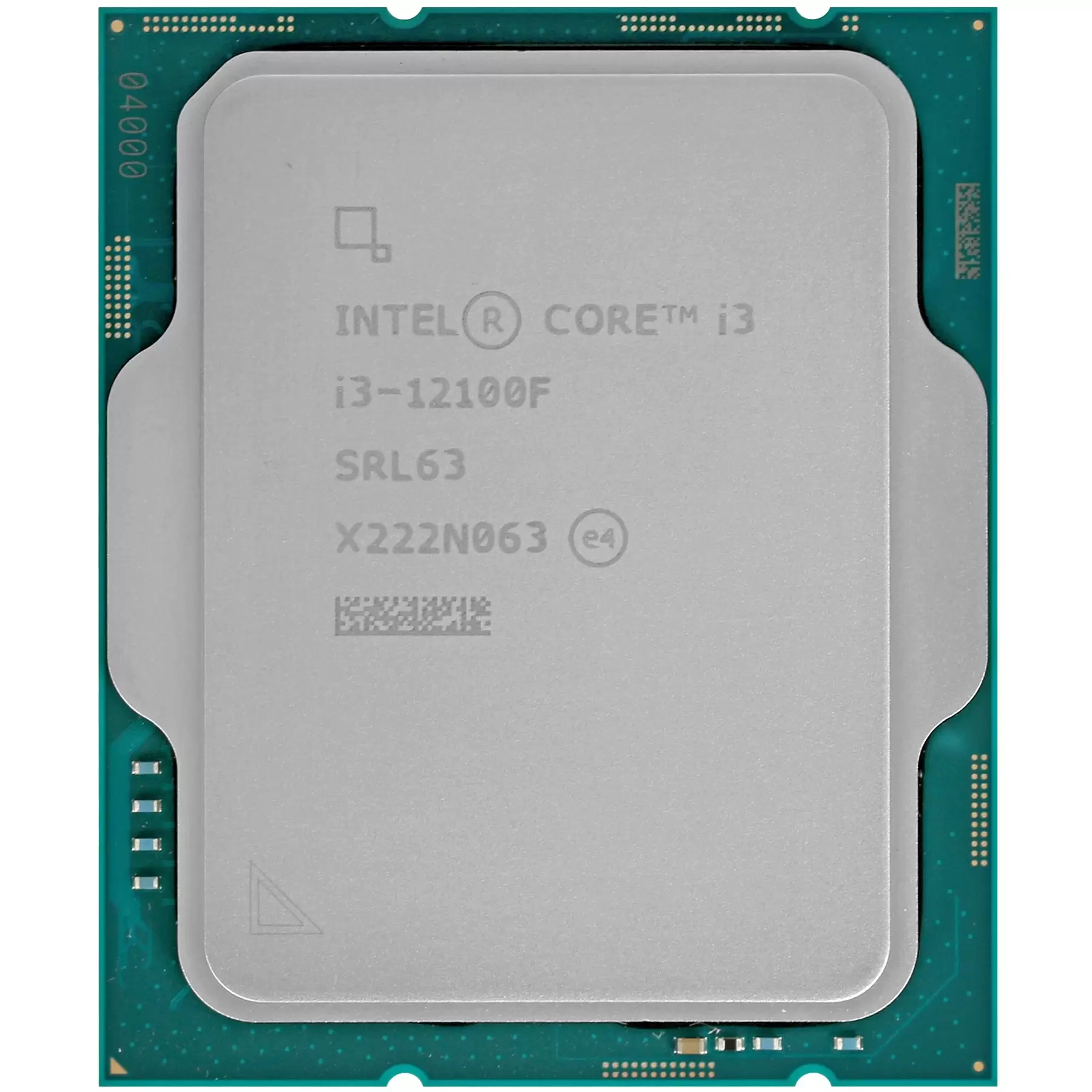 Процессор Intel Core i3-12100F Tray без кулера  Alder Lake 3.3(4.3) ГГц /4core/ без видеоядра/ 12Мб /89Вт s.1700 CM8071504651013-0