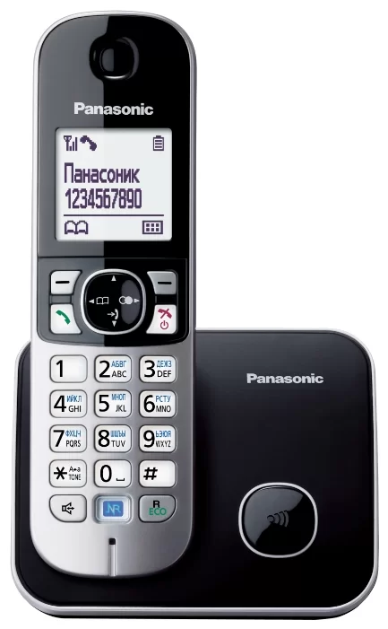 Телефон Panasonic KX-TG6811RUM-0