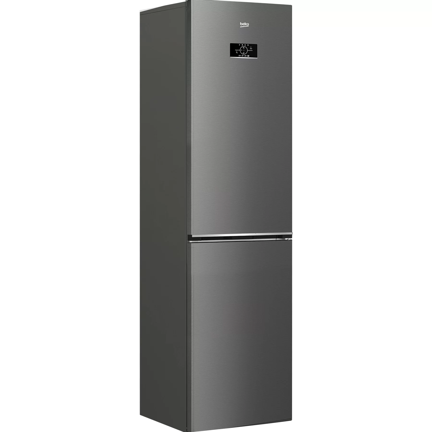 Холодильник Beko B3R0CNK332HX (Объем - 335 л / Высота - 201см / Ширина - 54 см / A+ / Кристаллический графит / NoFrost)-0