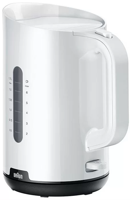 Чайник Braun WK1100WH (2200Вт / 1,7л / пластик / белый)-0