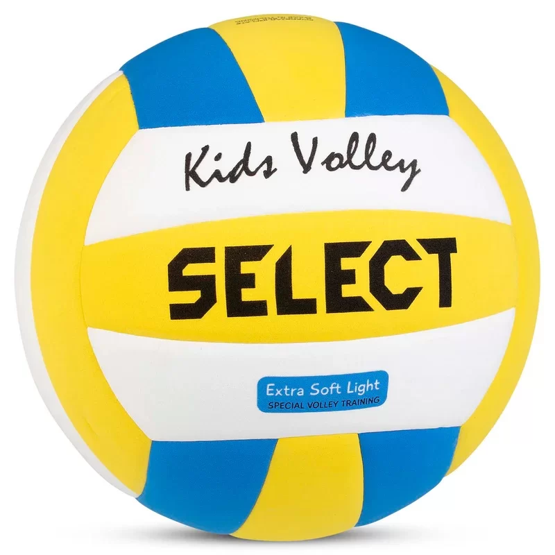 Мяч волейбольный Select Kids Volley (размер 5) Extra Soft Light-0