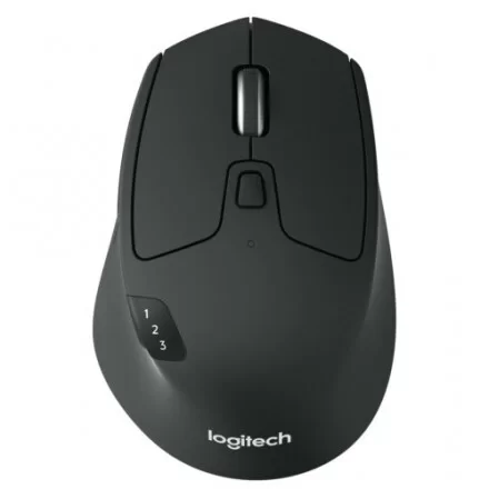 Беспроводная мышь Logitech M720 Triathlon, (Bluetooth/Радиоканал/1000 dpi), Черная-1