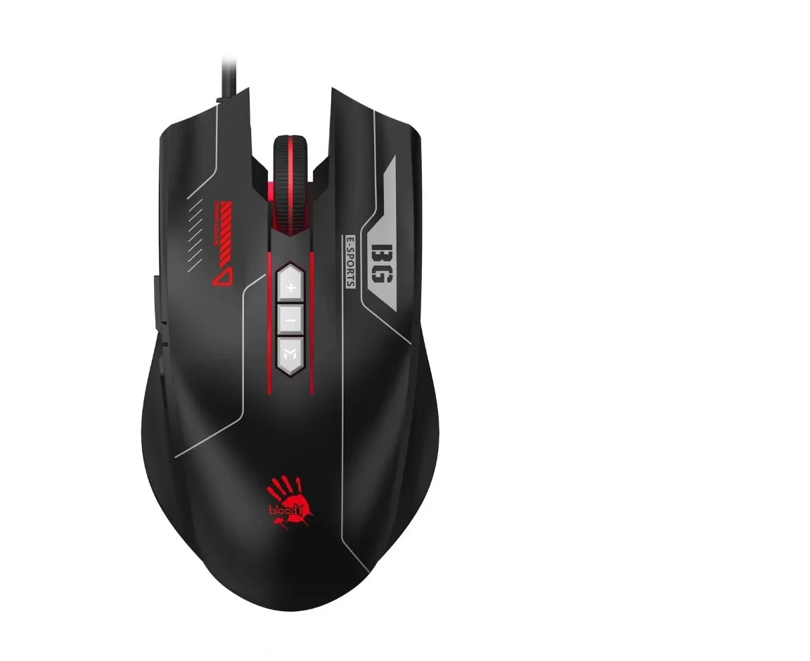 Мышь A4Tech Bloody ES7 Optical (6000dpi) USB Black-0