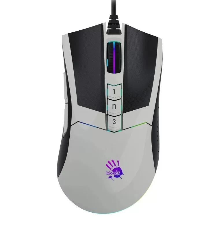 Мышь A4Tech Bloody W90 Max оптическая (10000dpi) USB, чёрный-0