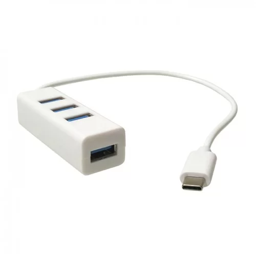 Концентратор KS-is KS-321 4xUSB3.0-USB Type C USB HUB -0