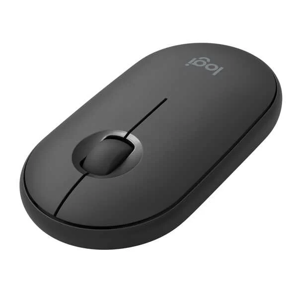Беспроводная мышь Logitech Pebble M350 Black Bluetooth (910-005718/910-005576) -0