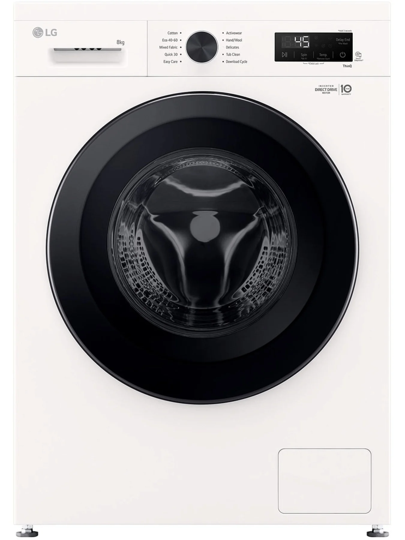Стиральная машина LG F4X1008NWK (55-59см / 8кг / 1400об / пар / AI DD™ / Smart Diagnosis / А+++)-0